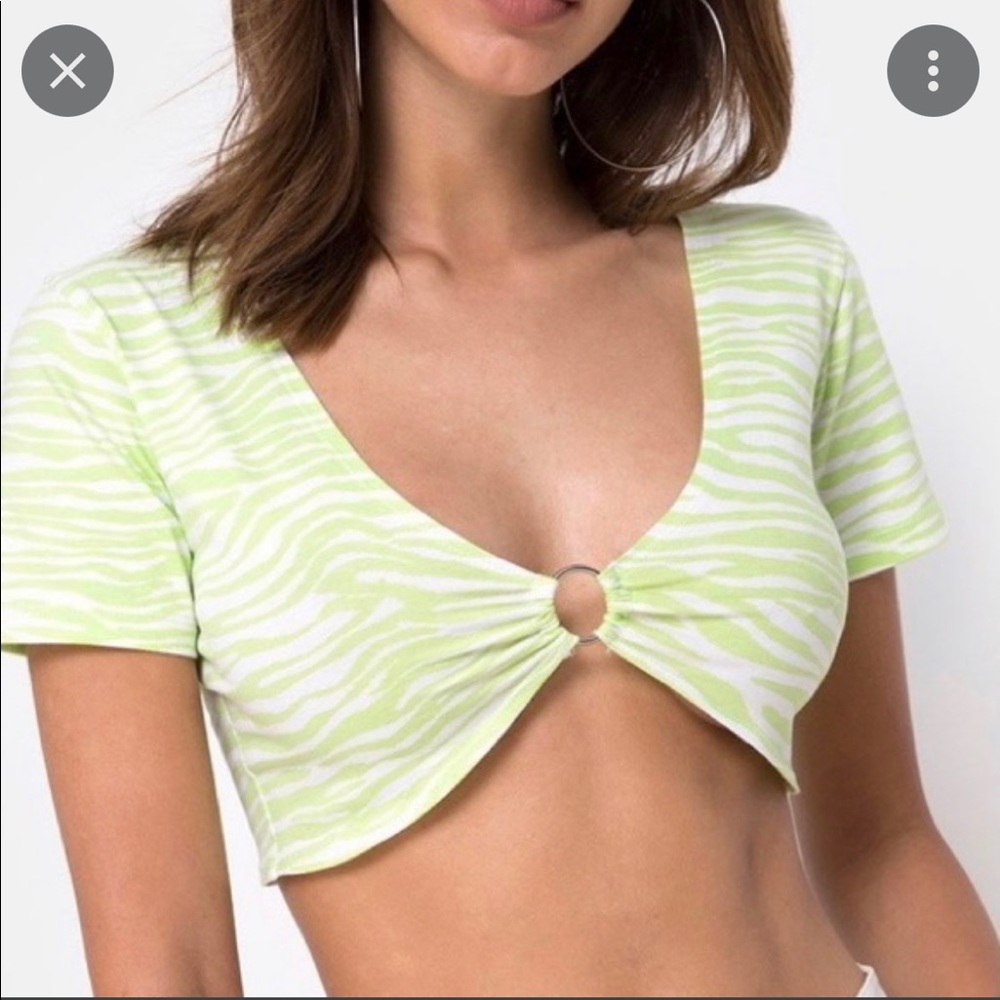 Motel Rocks Party top